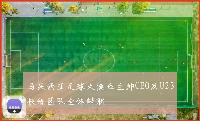 马来西亚足球大换血主帅CEO及U23教练团队全体辞职