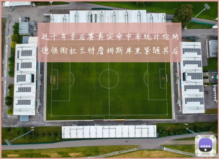 近十年季后赛真实命中率统计伦纳德领衔杜兰特詹姆斯库里紧随其后