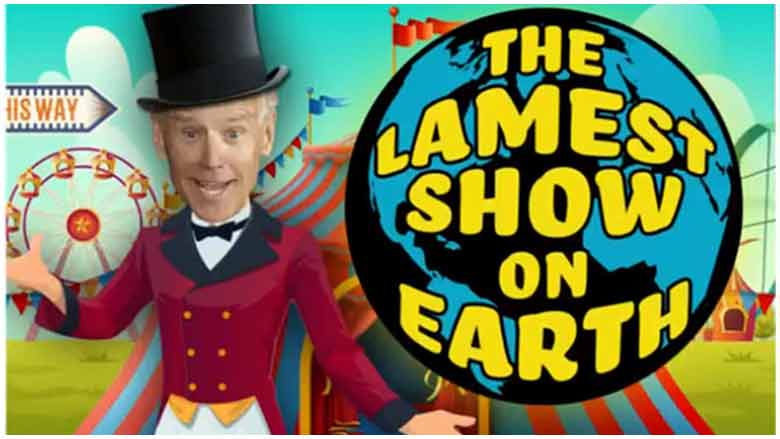 President Joe Biden the Lamest Show on Earth